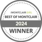 Award for Best Therapist in Montclair: 2024 Best of Montclair Award Winner from the Montclair Girl.