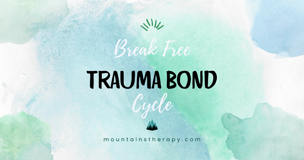 Read how to get free from the cycle of trauma bond and ptsd.