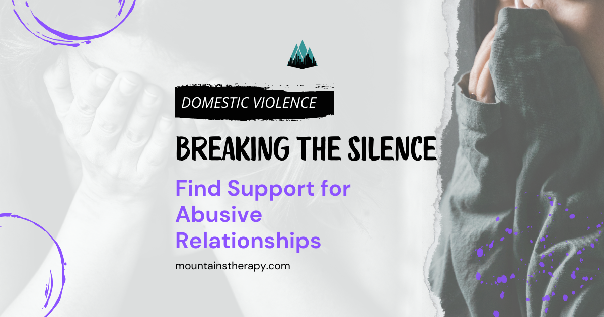 Read more about how therapy and other resources can help you break free from an abusive relationship. 