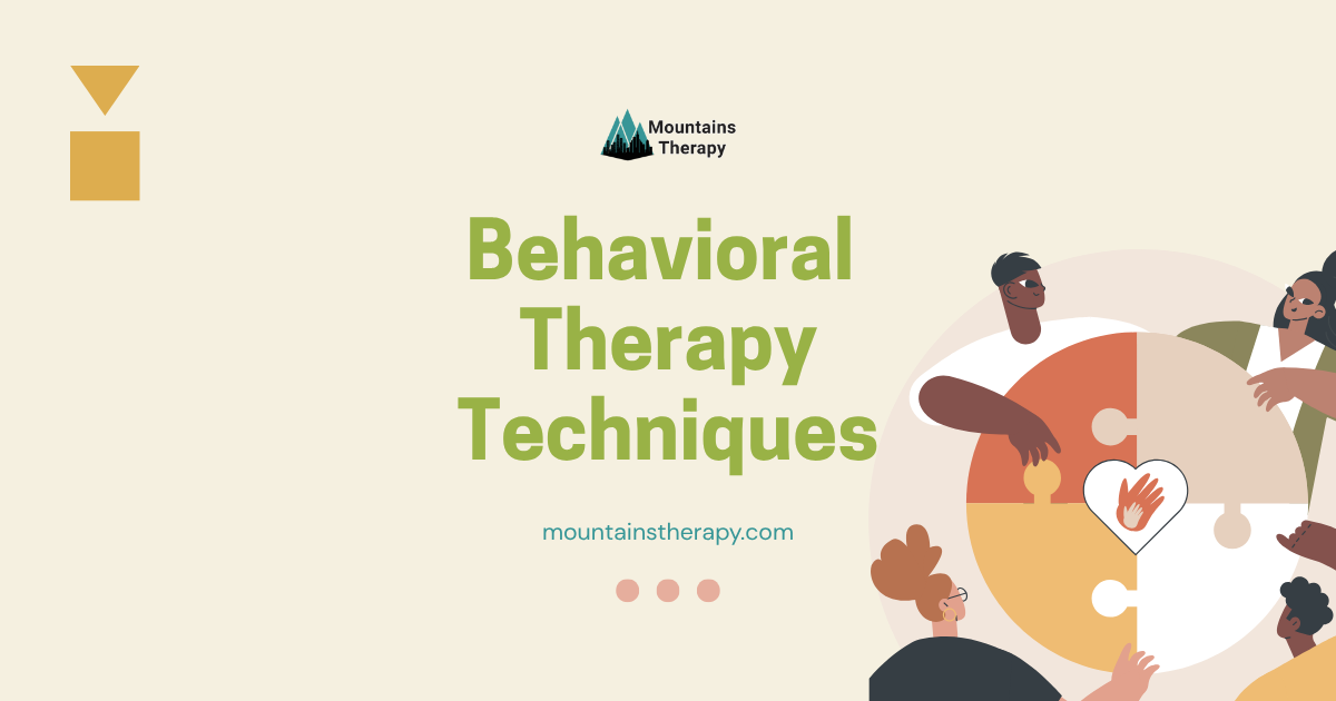 behavioral therapy techniques