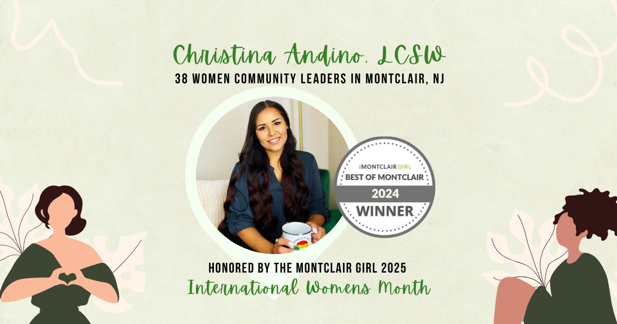 Christina Andino, top 38 women community leaders in Montclair, NJ.