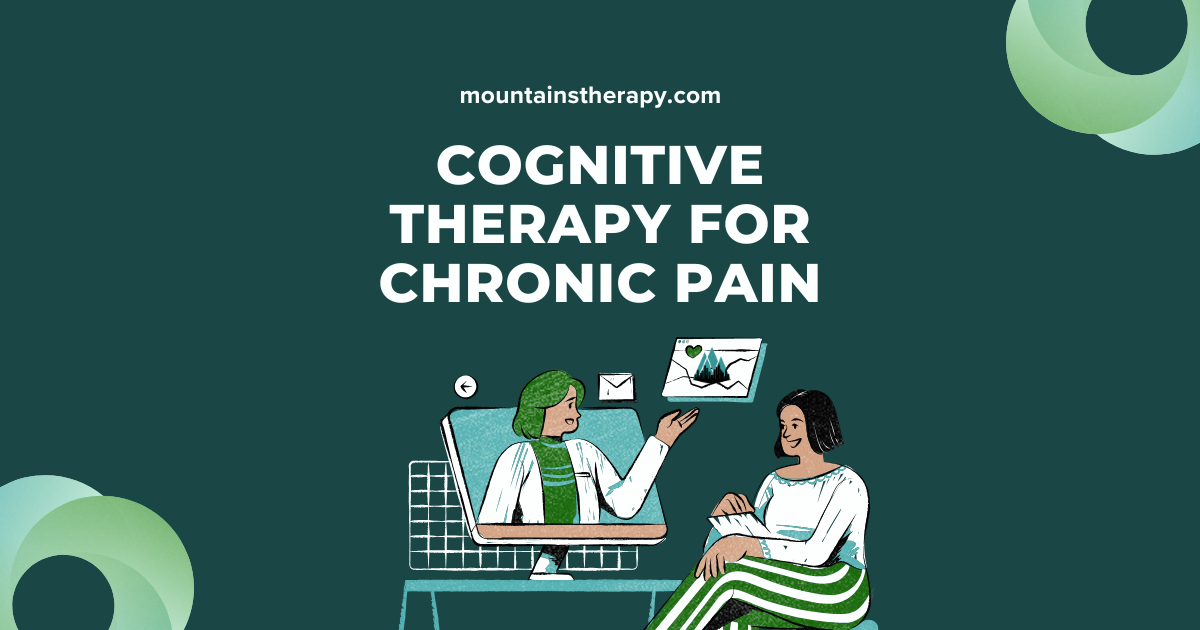 Read to learn how CBT helps with chronic pain, health issues, and illness.