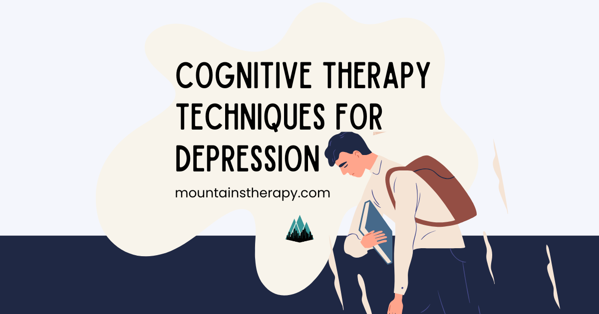 Read to learn techniques for depression from the best CBT therapist in Montclair, NJ. 