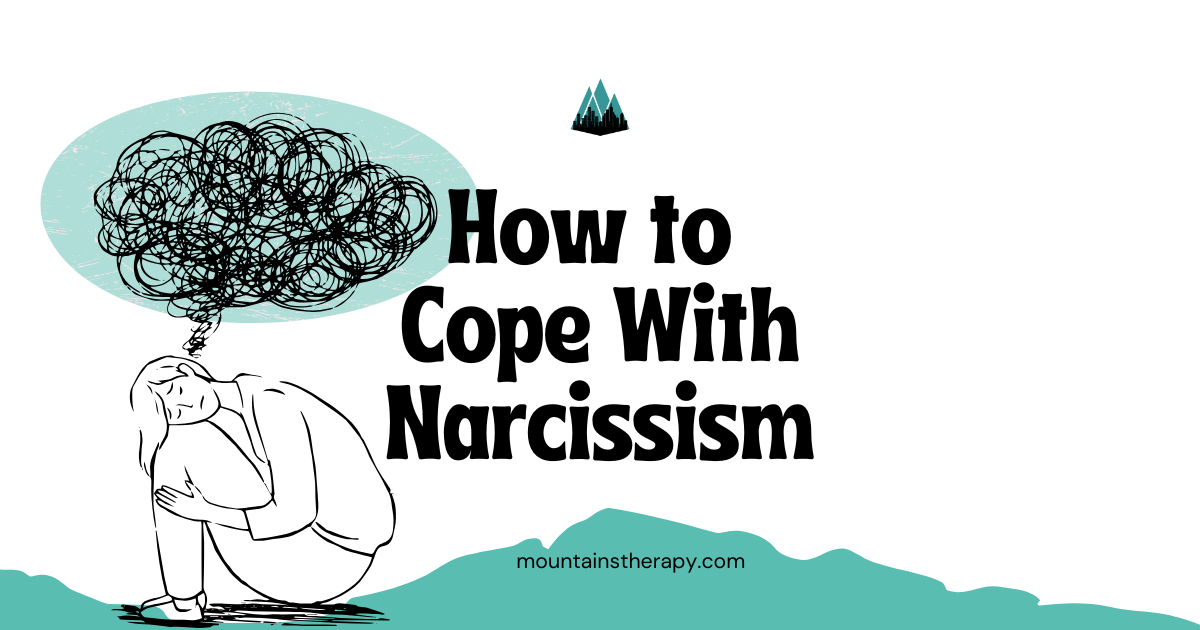 Counselor in counseling for narcissism. 