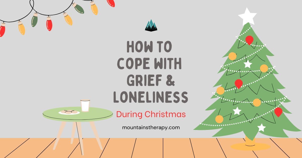 Read to learn how to handle grief and loss this Christmas with tips from a therapist. 