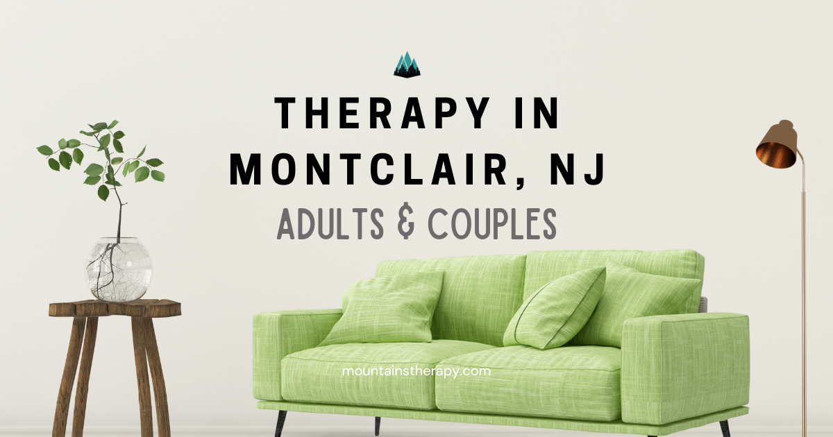 Best therapist office in Montclair, NJ.