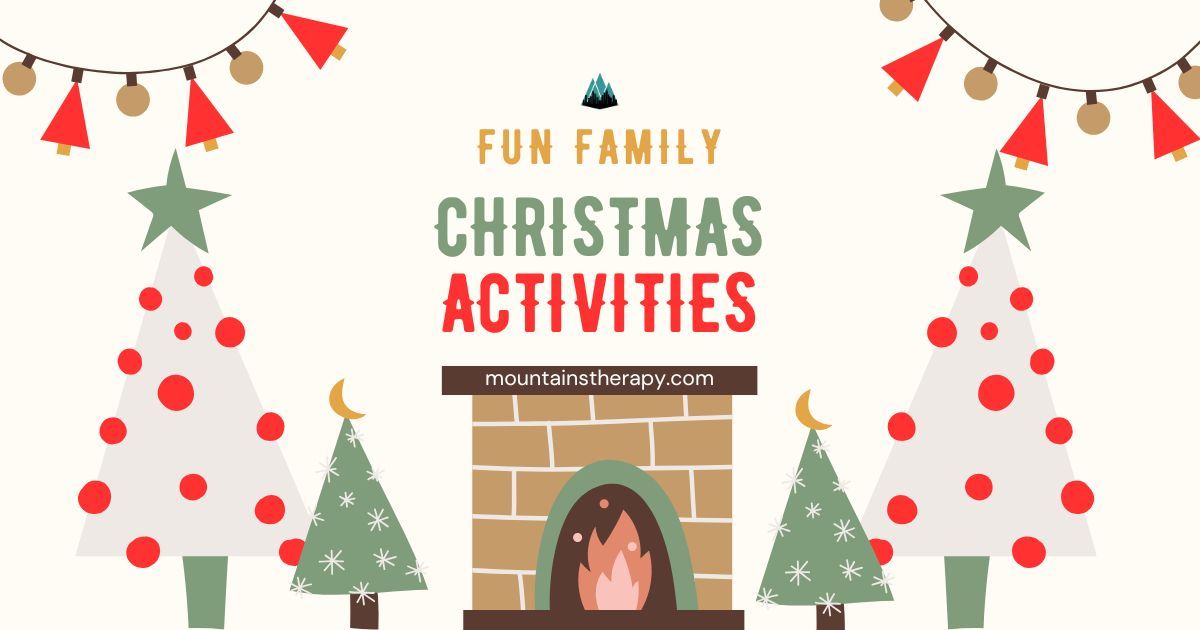 Read more to learn fun family holiday activities from a family therapist.  