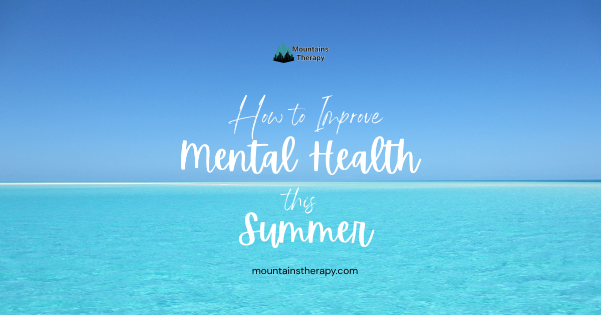 summer mental health therapy