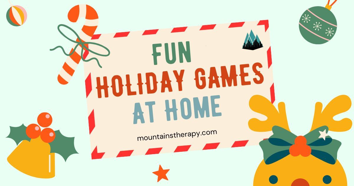 Read more to find fun games to play at home for the holidays. 