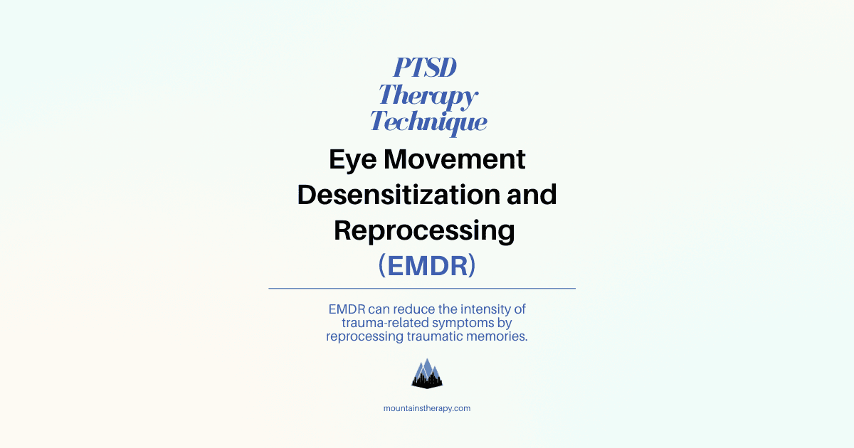 Read more about how emdr therapy techniques helps trauma and ptsd