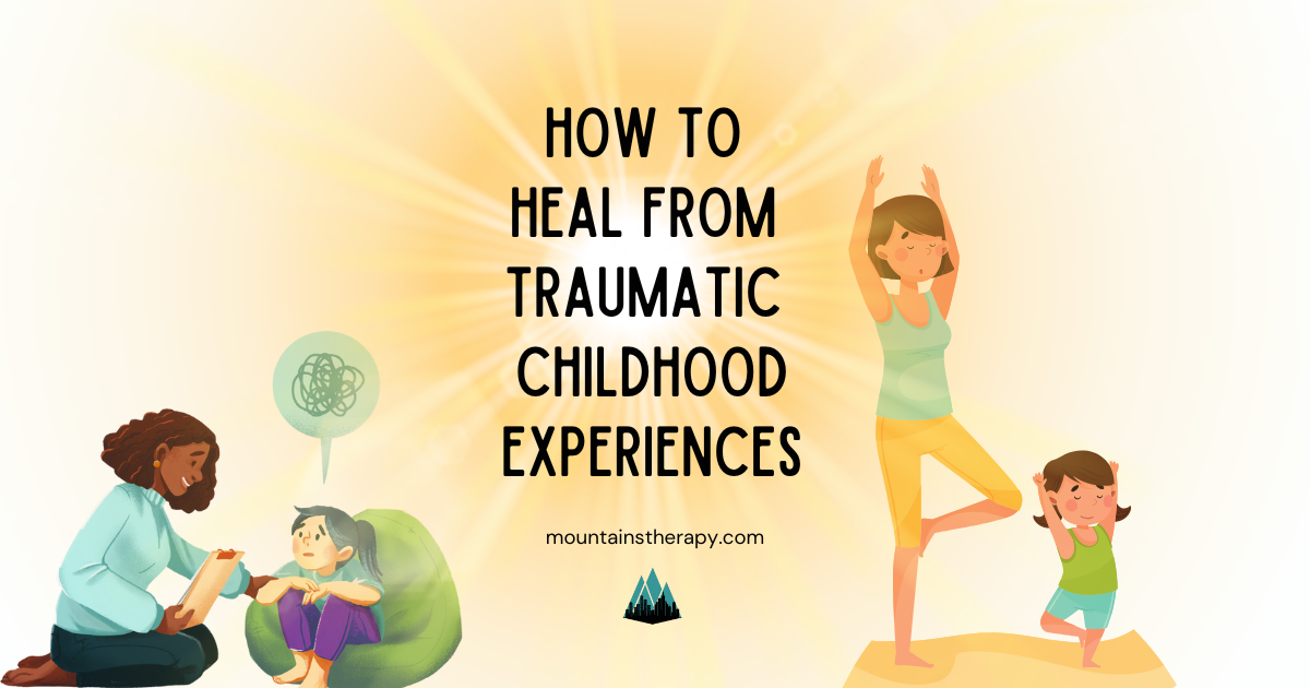 Read to learn how therapy can help you heal your traumatic childhood experiences.