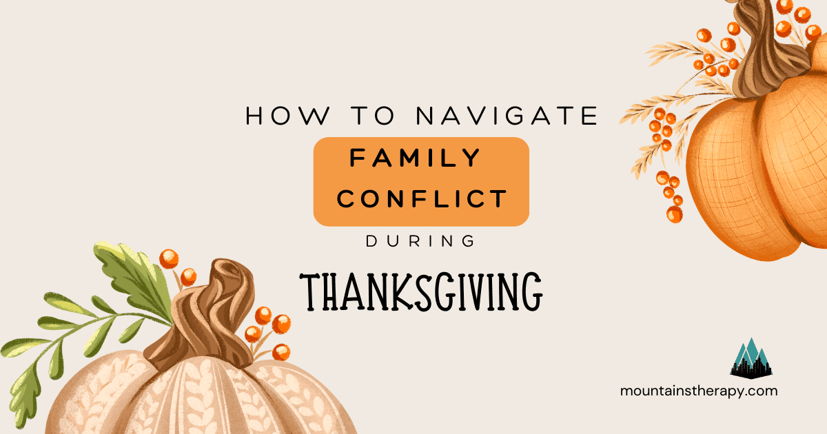 Read more to learn how to deal with family issues on thanksgiving 