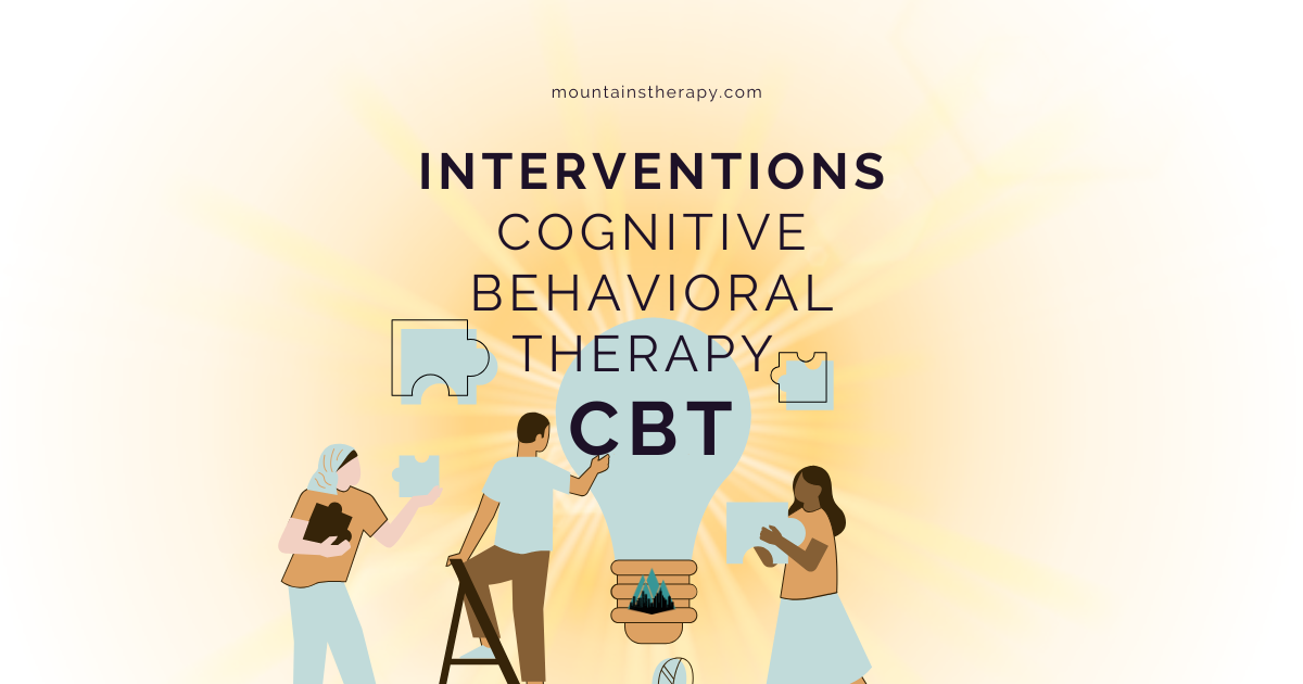 CBT interventions for anxiety with a counselor in the New Year.