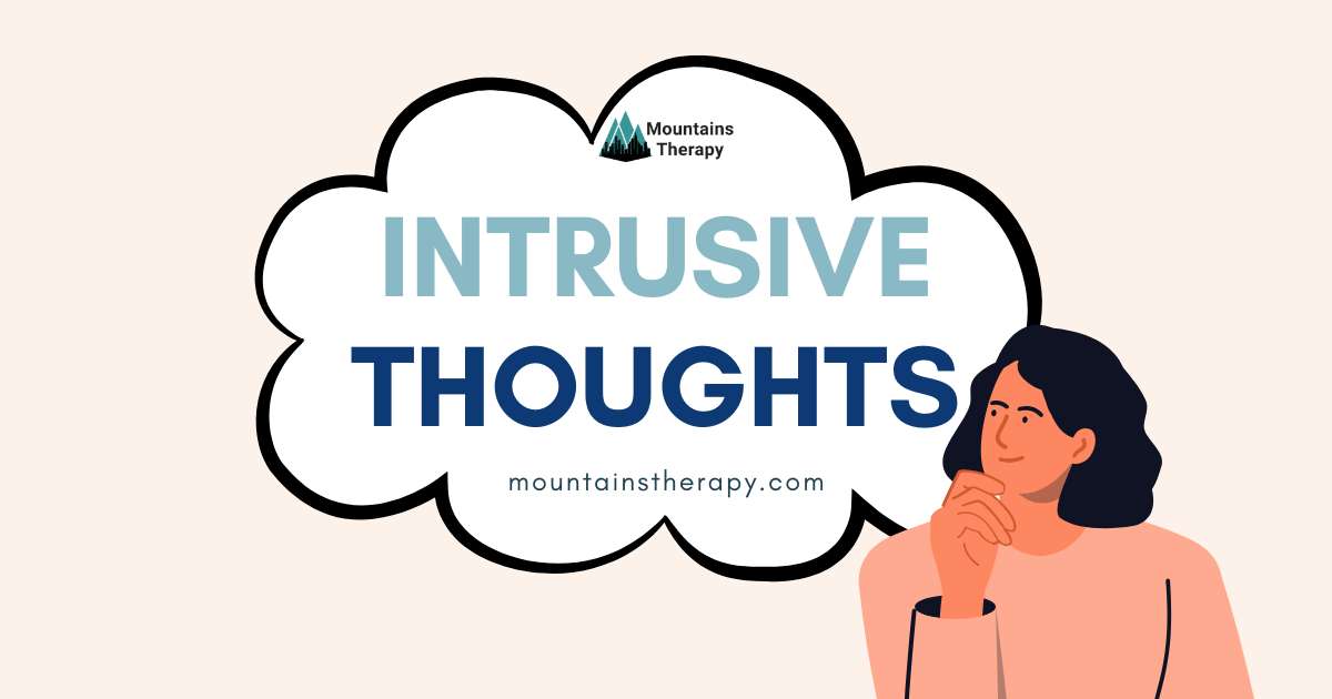 Intrusive thoughts therapy
