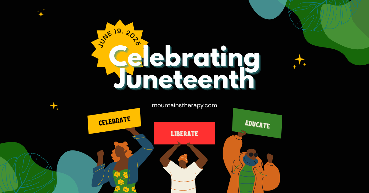 Juneteenth black therapy