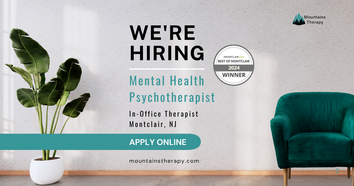 Counselor  job application NJ