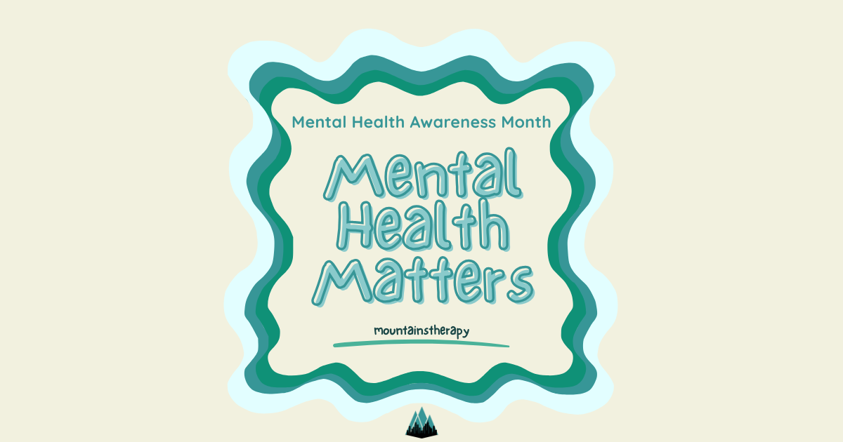 Mental Health Matters Month