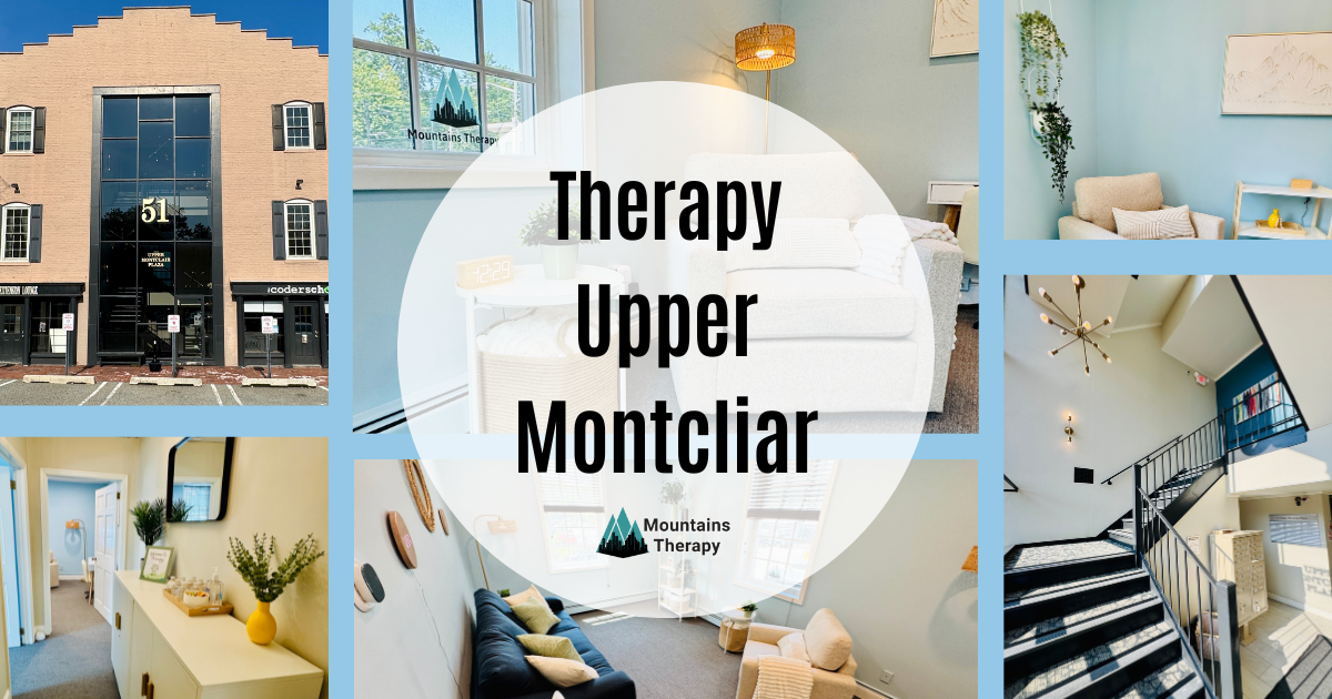 best in person therapist Upper Montclair nj