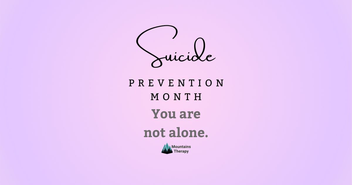 Read more about how to support someone with suicidal thoughts. 