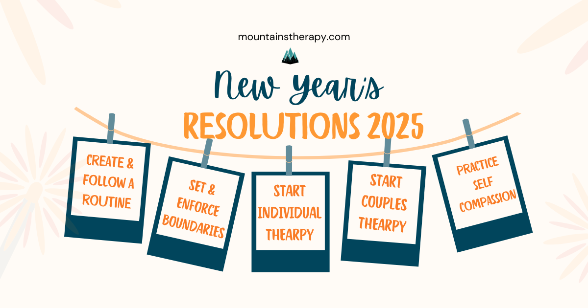 Read to learn how to make mental health New Year's resolutions form the best therapist in NJ. 