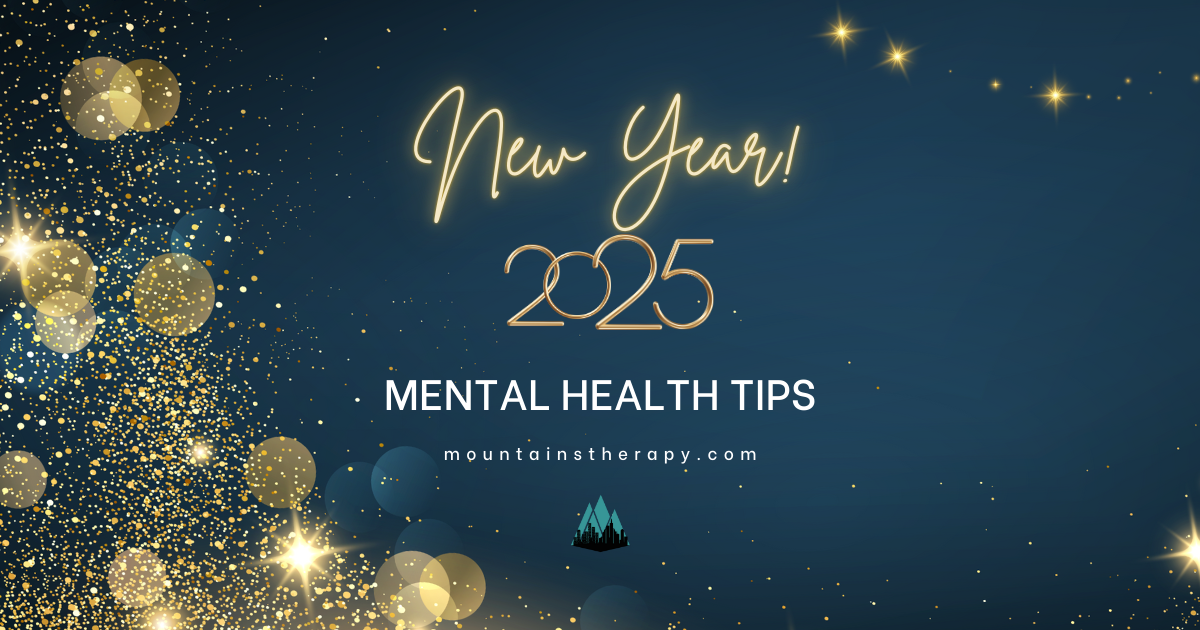 Read for mental health tips, resolutions and ways to celebrate New Years alone or with family or friends. 