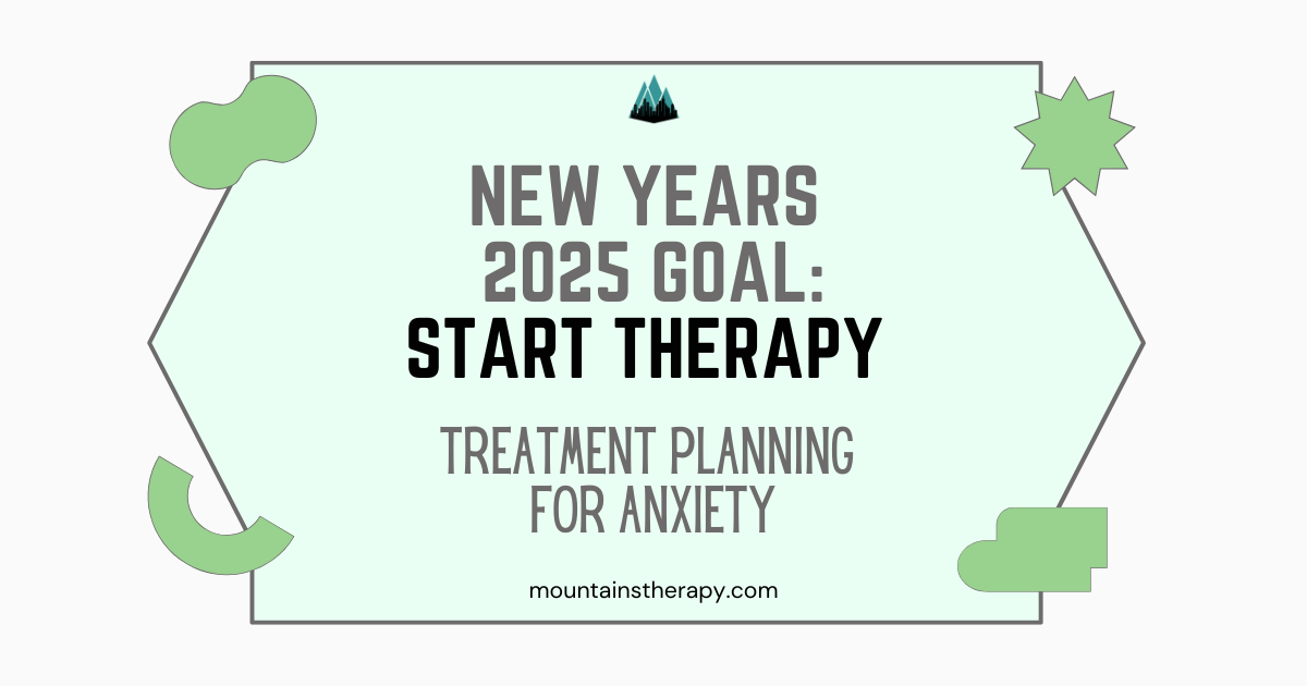 Read to find the best anxiety therapist to help with your treatment planning for anxiety this new year 2025.