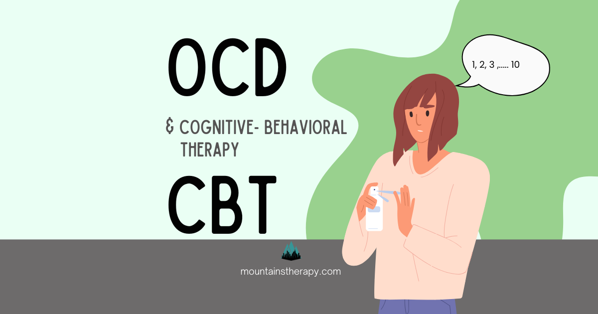 Read about a therapist guiding client in OCD treatment with CBT techniques.