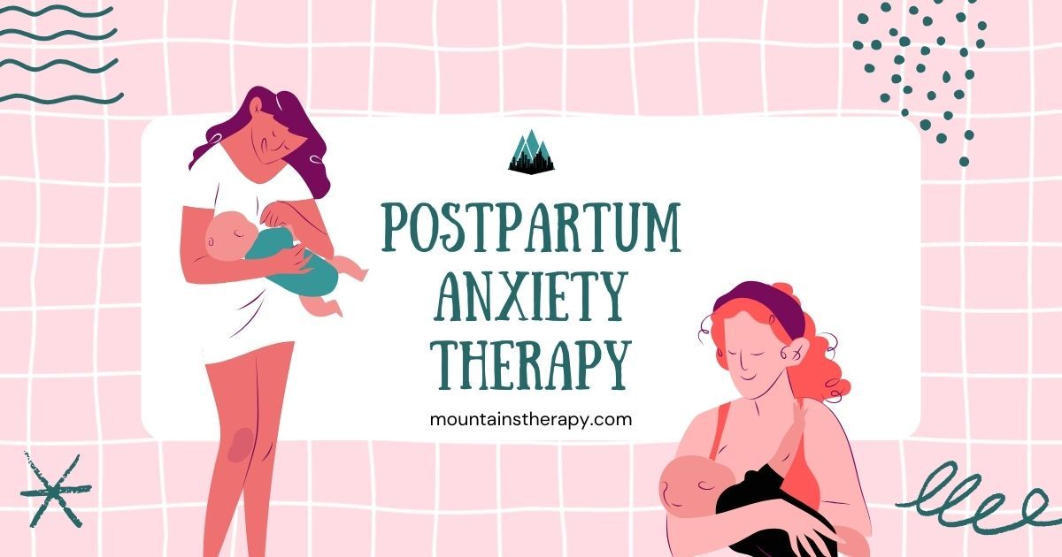 Read to learn about postpartum anxiety symptoms and an anxiety treatment plan to help.