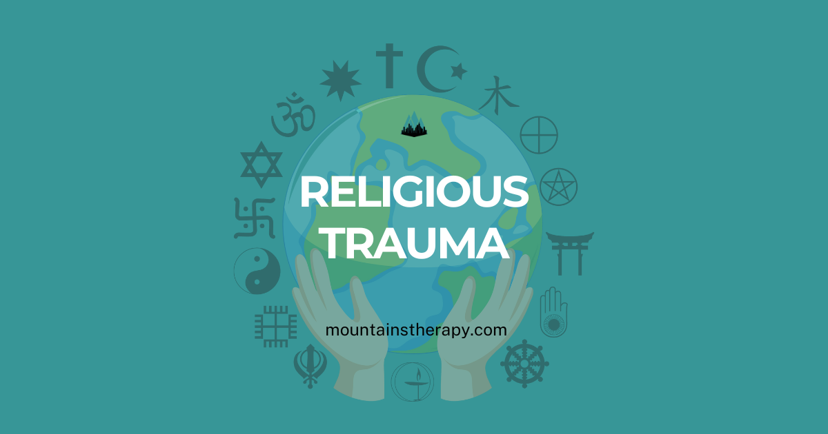 Therapist treating religious trauma. 