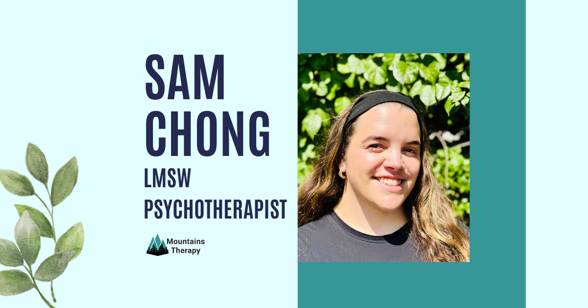 Sam Chong, best therapist Upper Montclair nj