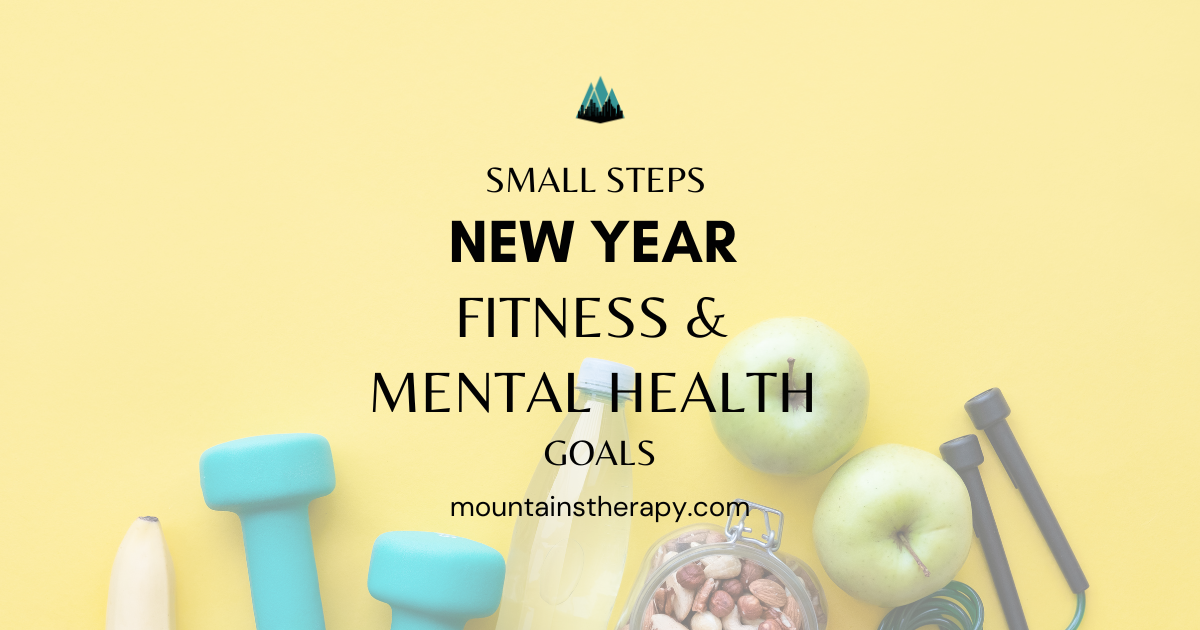 Read more to set realistic fitness and mental health goals this new year.  