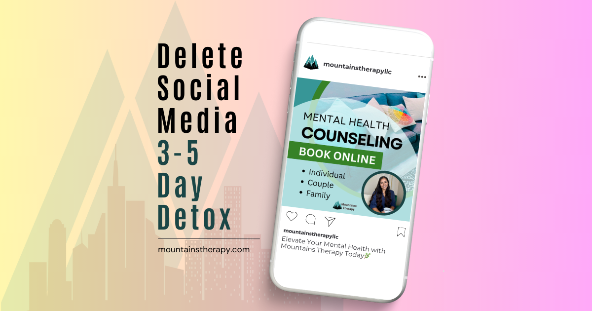 Read more about the pros and cons of deleting social media.