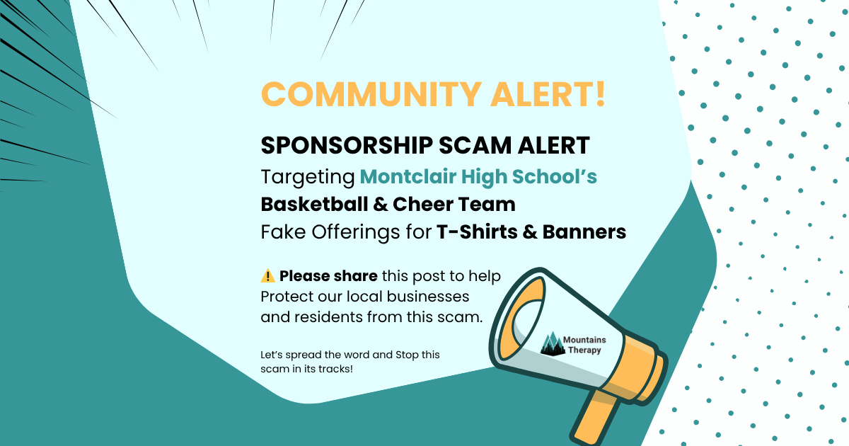 scam alert for montclair high school