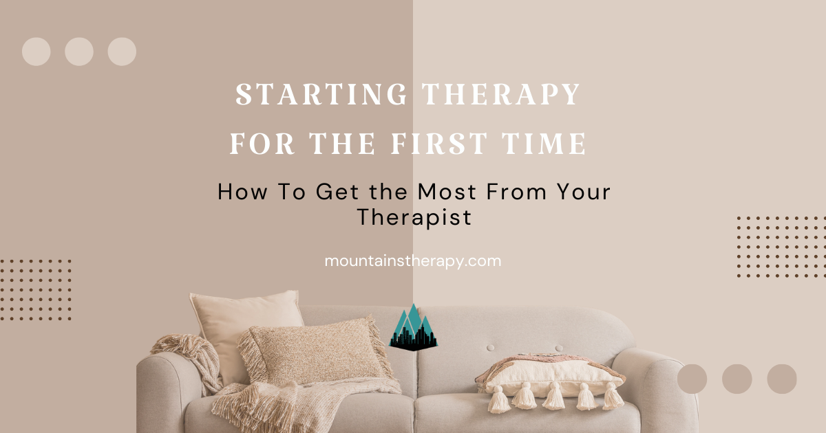 Read to learn tips to help you start a mental health therapy for the first time.