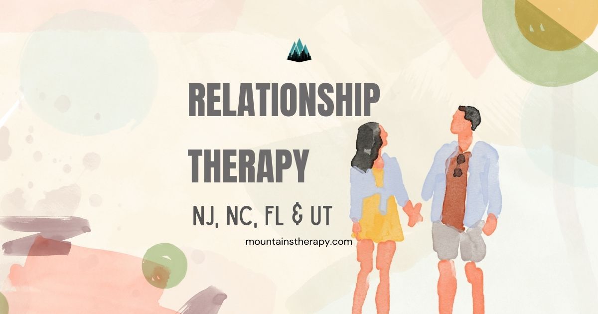 Couple with relationship therapist.