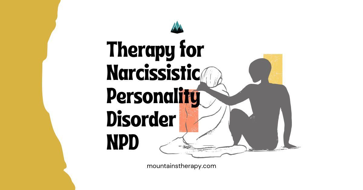 Therapist for Narcissistic Personality Disorder in counseling sessions with NPD client. 