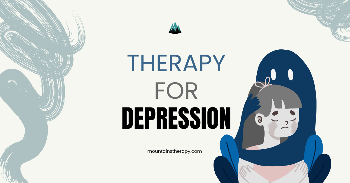 Counselor providing depression therapy in Montclair, NJ.