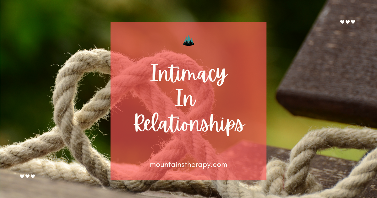 Therapist helping with intimacy issues. 