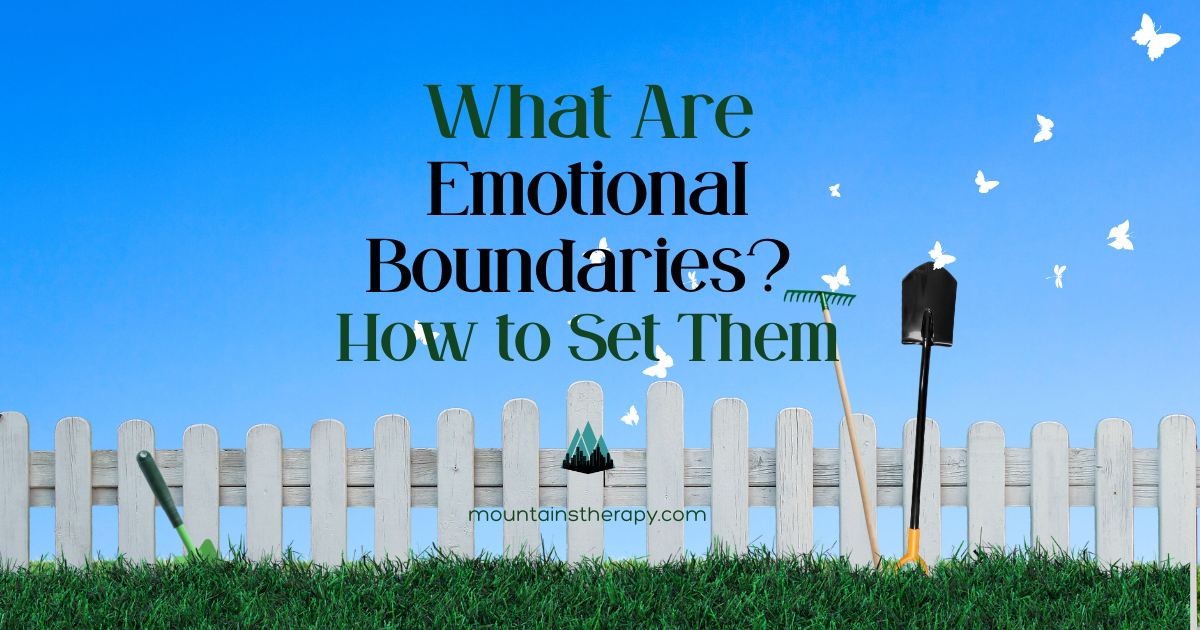 Read how to set emotional boundaries in relationships, work, and family.