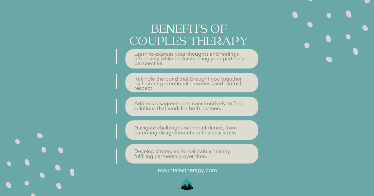 Read more about how couples therapy can help you relationship improve. 