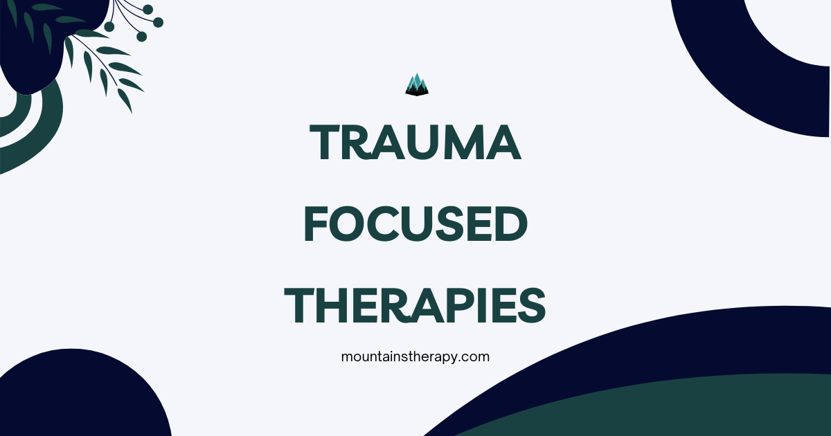 Types of trauma therapy. 