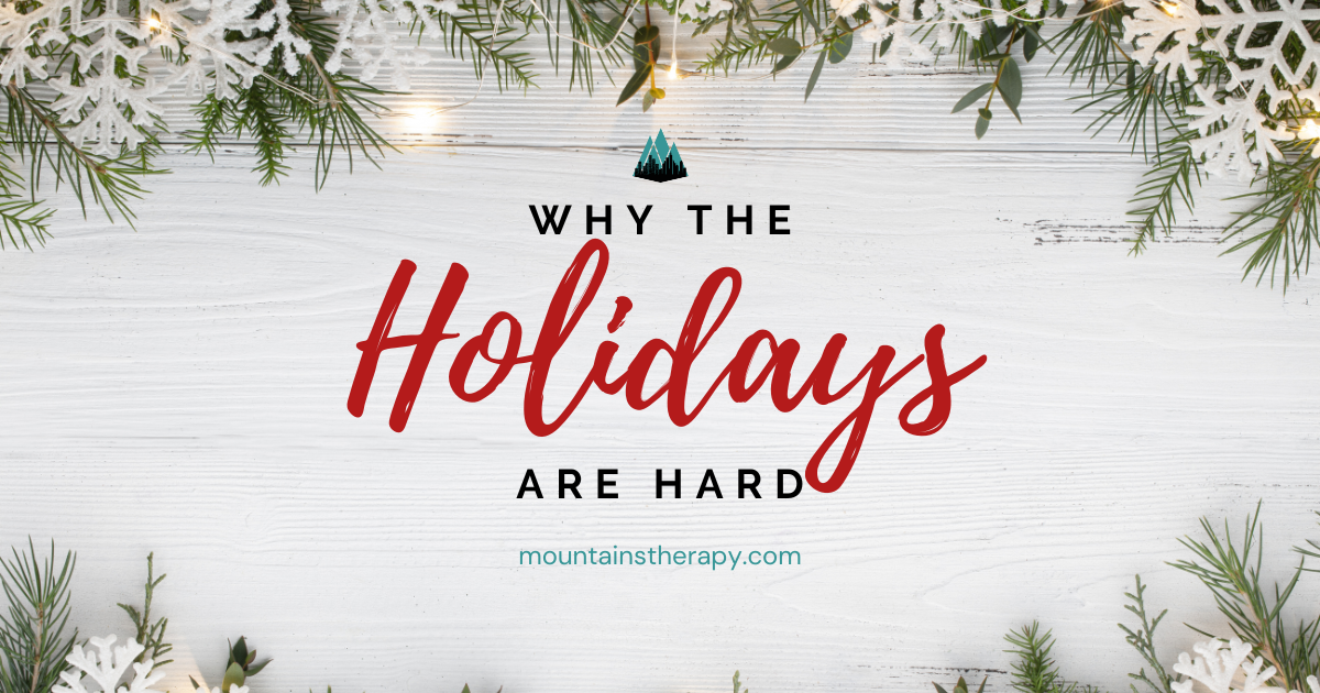 Read more to learn how to find support for the hard holidays. 