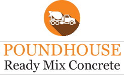 Poundhouse Ready Mix Concrete logo