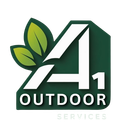 A logo for a company called outdoor services