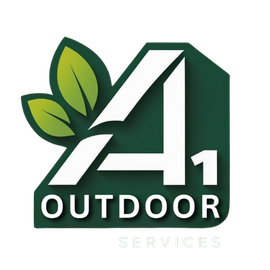 A logo for a company called outdoor services