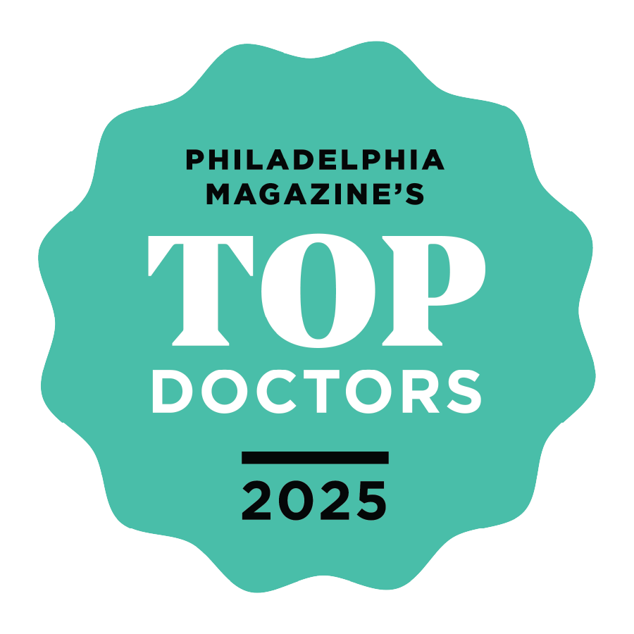 Philadelphia magazine 's top doctors logo for 2023