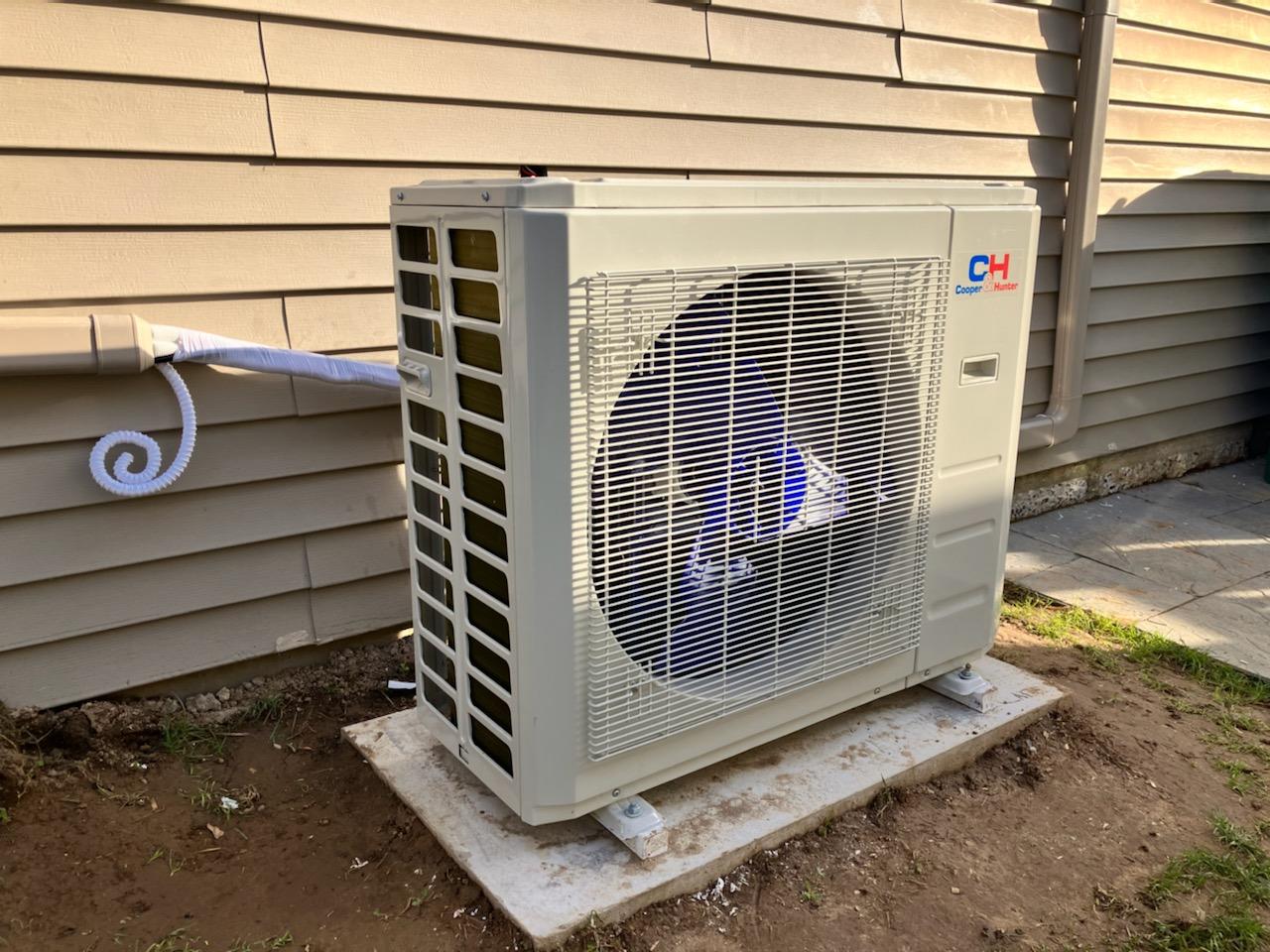 Heat Pump Mini Split - GD Mechnical Heating & Cooling