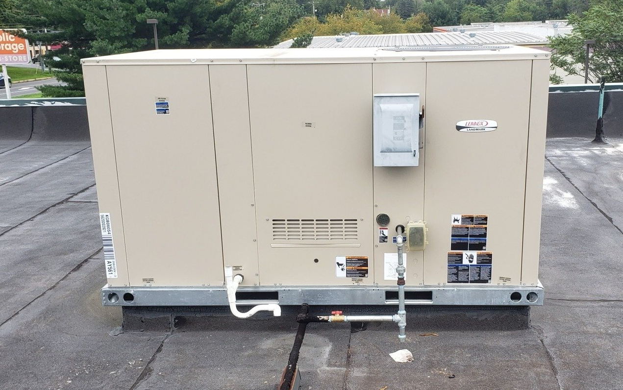 Rooftop Gas Furnace - GD Mechnical Heating & Cooling