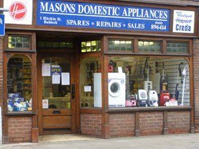 Washing machine repairs - Stevenage, Hitchin - Masons Domestic Appliances - Domestic appliance suppliers Domestic appliance suppliers