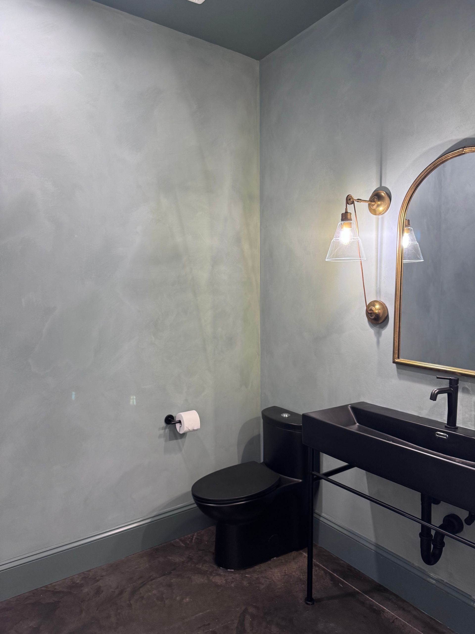 Lime paint interior chalk finish Oregon